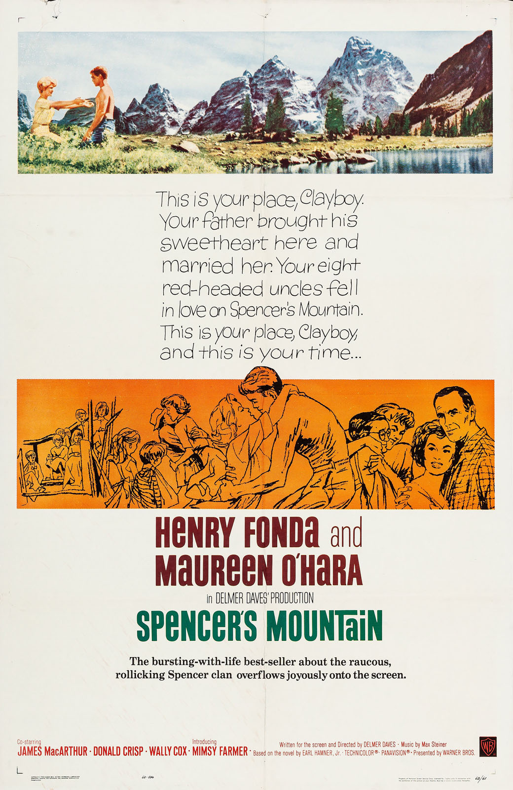 SPENCER\'S MOUNTAIN